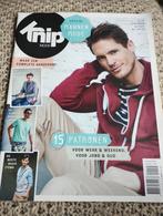 Knipmode knip mode mannenmode special januari 2019, Hobby en Vrije tijd, Kledingpatronen, Ophalen of Verzenden, Nieuw, Man, Knipmode