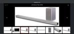 LG Music Flow SH8 Soundbar met Subwoofer, Audio, Tv en Foto, Soundbars, Ophalen of Verzenden, Bluetooth, Zo goed als nieuw