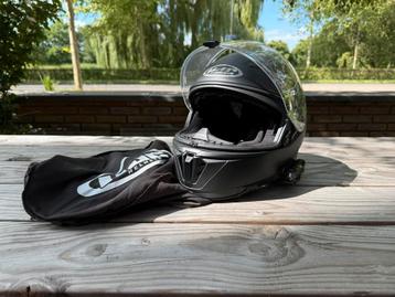 HJC i70 Motorhelm (maat M) + Cardo Freecom 4+ JBL Intercom beschikbaar voor biedingen