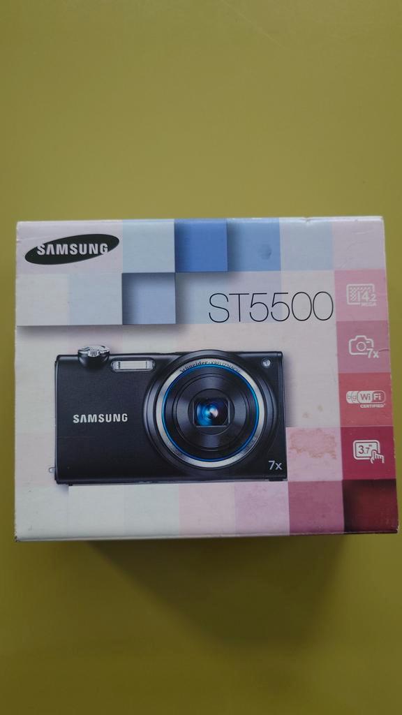 Samsung ST5500 Camera - Zonder Oplader, Audio, Tv en Foto, Fotocamera's Digitaal, Gebruikt, Compact, Samsung, 4 t/m 7 keer, Ophalen of Verzenden