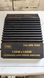 Versterker Osio HPA2000 150w., Auto diversen, Autospeakers, Ophalen of Verzenden, Gebruikt