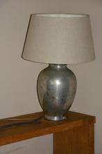 Tinnen lamp, Huis en Inrichting, Ophalen, Klassiek, Zo goed als nieuw, Metaal