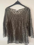 Kanten top, Kleding | Dames, Tops, Maat 38/40 (M), Verzenden, Zo goed als nieuw, Lange mouw