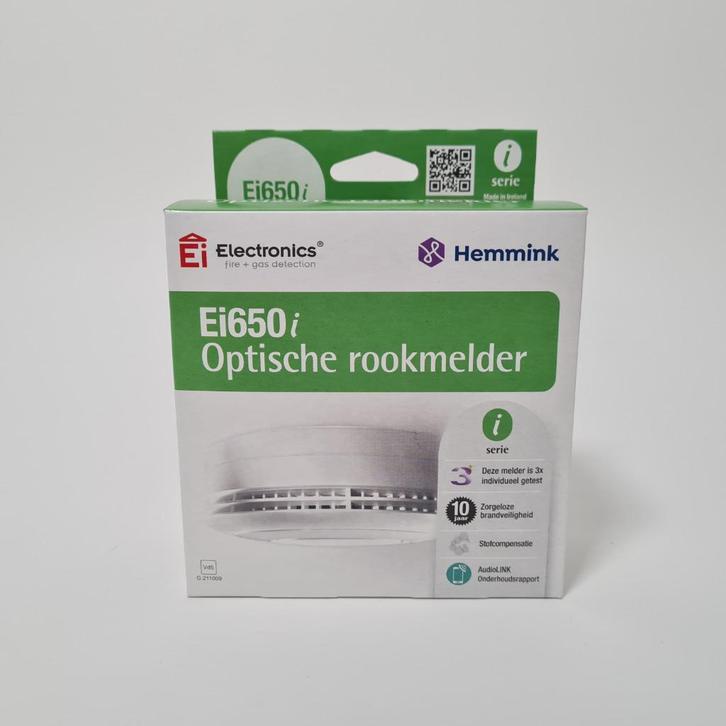 Electronics Ei650i Optische Rookmelder | Nieuw, Doe-het-zelf en Verbouw, Overige Doe-het-zelf en Verbouw, Nieuw, Ophalen of Verzenden