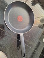 Tefal koekenpan, Ophalen of Verzenden, Zo goed als nieuw, Aluminium, Koekenpan of Braadpan