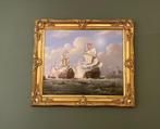Schepen in oorlog op zee. Thomas Heesakkers.
