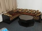 Mooie Marokkaanse bank met 2 hoezen en kussens, Ophalen, Gebruikt, Minder dan 75 cm, 150 tot 200 cm
