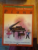 Piano lesboek niveau 2, Gebruikt, Overige genres, Les of Cursus, Ophalen of Verzenden