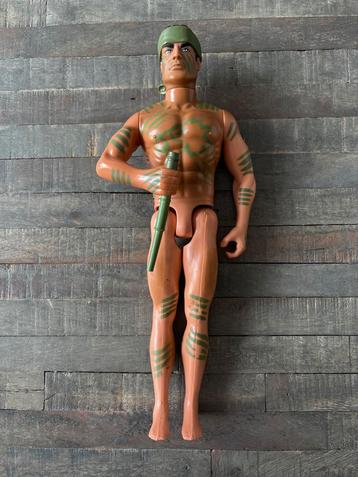 Hasbro • Vintage Action Man Jungle figuur (1999) beschikbaar voor biedingen