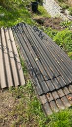 Gratis, Doe-het-zelf en Verbouw, Dakpannen en Dakbedekking, Ophalen, Overige materialen, Zwart, Zo goed als nieuw