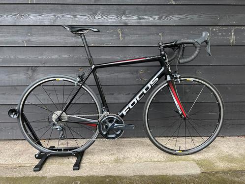 Mooi Focus Izalco race racefiets 2x 11 ultegra r8000, Fietsen en Brommers, Fietsen | Racefietsen, Zo goed als nieuw, Overige merken