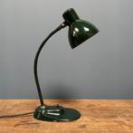 Donkergroene Kandem bureaulamp model 1087 bauhaus tafellamp, Gebruikt, Bauhaus, -, -
