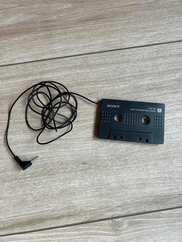 Sony CPA-9C Car Connecting Pack - Cassette Adapter, Audio, Tv en Foto, Audiokabels en Televisiekabels, Gebruikt, Overige kabels