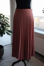 Roze plooi rok 3kwart-lengte mt L, Maat 38/40 (M), Ophalen of Verzenden, Zo goed als nieuw, Roze