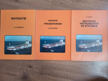 Navigatie Boeken - G. van Rheenen, L.W. Naudts, D. Reedijk beschikbaar voor biedingen