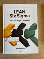 Lean en Six Sigma voor het hoger onderwijs, Ophalen of Verzenden, Zo goed als nieuw, Willem Salentijn