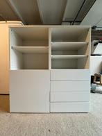 Besta Ikea kast wit glans 120 x 128 x 40, 25 tot 50 cm, Minder dan 150 cm, 100 tot 150 cm, Ophalen of Verzenden