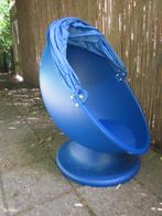 Ikea Lomsk draai stoel blauw als nieuw, Ophalen, Gebruikt, Stoel(en)
