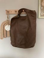 Pieterszoon Leren Handtas Bruin, Sieraden, Tassen en Uiterlijk, Ophalen of Verzenden, Gebruikt, Bruin, Handtas