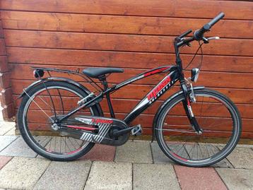Prachtige Wings Maxx 24 inch jongensfiets met 3 Nexus V  beschikbaar voor biedingen