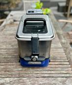Tefal Oleoclean Pro Inox & Design 3,5L FR8040, 4 liter of meer, Ophalen, Zo goed als nieuw, Uitneembare binnenpan
