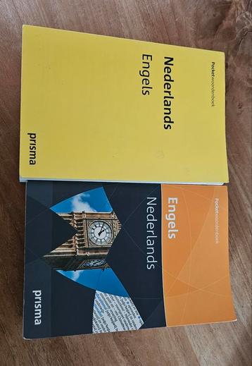 Engels-Nederlands Woordenboeken Prisma beschikbaar voor biedingen