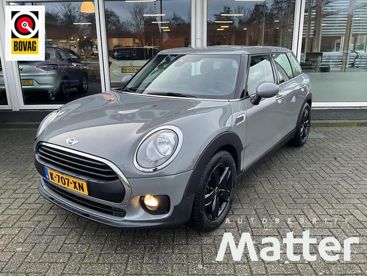 Mini Mini Clubman 1.5 One Salt Trekhaak | Stoelverwarming, Auto's, Mini, Bedrijf, Te koop, Clubman, ABS, Airbags, Airconditioning