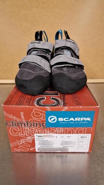 Scarpa Origin - EU 36,5 - Covey Black (klimschoenen) beschikbaar voor biedingen