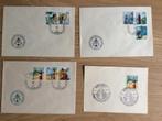 DDR Vuurtorens postzegels en FDC's, Ophalen of Verzenden, DDR