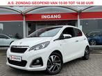 Peugeot 108 1.0 E-VTI NAVI CRUISE AIRCO CAMERA 5-DEURS, Electronic Stability Program (ESP), Gebruikt, Met garantie (alle), 4 stoelen