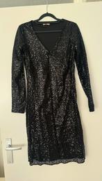 Elegante zwarte galajurk - Maat 38, Kleding | Dames, Gelegenheidskleding, Ophalen of Verzenden, Zo goed als nieuw, Maat 38/40 (M)