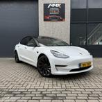 Tesla Model 3 Performance MiC AMD RYZEN MMX PILLAR DELETE, Auto's, Tesla, Automaat, Zwart, Wit, Leder