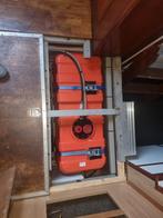 Stalen motor boot tekoop, Watersport en Boten, Ophalen, Zo goed als nieuw, Staal, Diesel