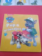 Paw Patrol Pup Vriendjes Boek, Boeken, Ophalen of Verzenden, Zo goed als nieuw, Nickelodeon, 1 tot 2 jaar