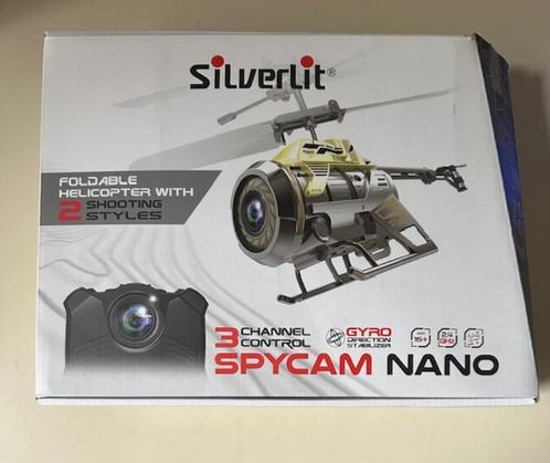 Silverlit helicopter 3 Channel Control Spycan Nano nog NIEUW, Hobby en Vrije tijd, Modelbouw | Radiografisch | Helikopters en Quadcopters