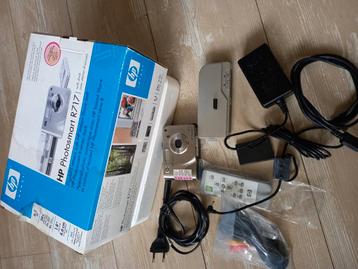 HP photosmart R717  beschikbaar voor biedingen