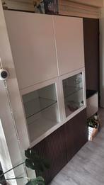 BESTA Wandkast inclusief Utrusta drukbeslag, Ophalen, 200 cm of meer, Zo goed als nieuw, Minder dan 150 cm