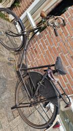 Omafiets - Lekke Voorband - Opknapper, Fietsen en Brommers, Fietsonderdelen, Ophalen of Verzenden, Gebruikt, Oldtimer, Wiel