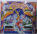 HotDoggin NOS backglass, Verzamelen, Automaten | Flipperkasten, Ophalen, Elektronisch, Bally, Nieuw