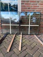 HR ++ gecoat gas gevuld afm 65,7cm x81,2 cm 14 mm dik, Doe-het-zelf en Verbouw, Glas en Ramen, Ophalen, Zo goed als nieuw