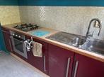 Keuken - zelf demonteren 3,4 of 5 oktober, Huis en Inrichting, Keuken | Complete keukens, Ophalen, Zo goed als nieuw, Graniet of Steen