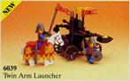 Lego Castle Lion Knights 6039 Twin Arm Launcher, Kinderen en Baby's, Speelgoed | Duplo en Lego, Ophalen of Verzenden, Zo goed als nieuw