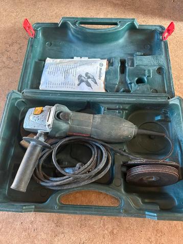 Metabo W 7-125 Quick Haakse Slijper beschikbaar voor biedingen