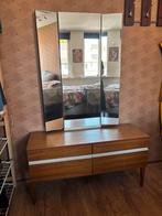 Vintage Mid Century kaptafel, Huis en Inrichting, Tafels | Kaptafels, Ophalen, Gebruikt, Vintage Mid Century, 50 tot 100 cm