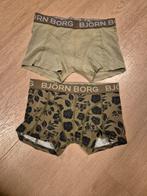 2 Björn Borg boxers maat 134/140, Kinderen en Baby's, Ophalen of Verzenden, Zo goed als nieuw, Jongen, Nacht- of Onderkleding