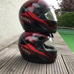 heel mooi setje Shoei integraal  helmen een M en een L, Dames, Ophalen of Verzenden, Integraalhelm, Shoei