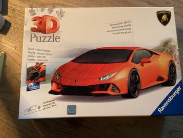 3D Puzzel - Lamborghini Huracan EVO beschikbaar voor biedingen