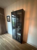Ikea vitrinekast, Huis en Inrichting, Kasten | Vitrinekasten, Ophalen, Gebruikt, 50 tot 100 cm, 150 tot 200 cm