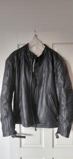 Stevige leren Bering motorjas

met bescherming. De jas is in, Kleding | Heren, Grote Maten, Zwart, Ophalen of Verzenden, Bering