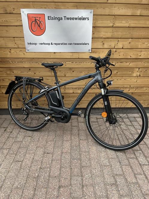 Flyer speed pedelec met kenteken, Fietsen en Brommers, Elektrische fietsen, Gebruikt, Overige merken, 47 tot 51 cm, 50 km per accu of meer